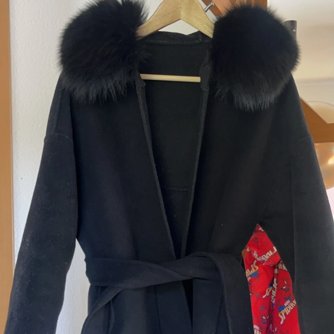 Kappa med äkta päls !  - 2