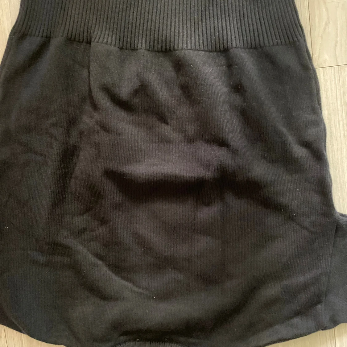 Svart stickad tröja från Ami Paris - 2