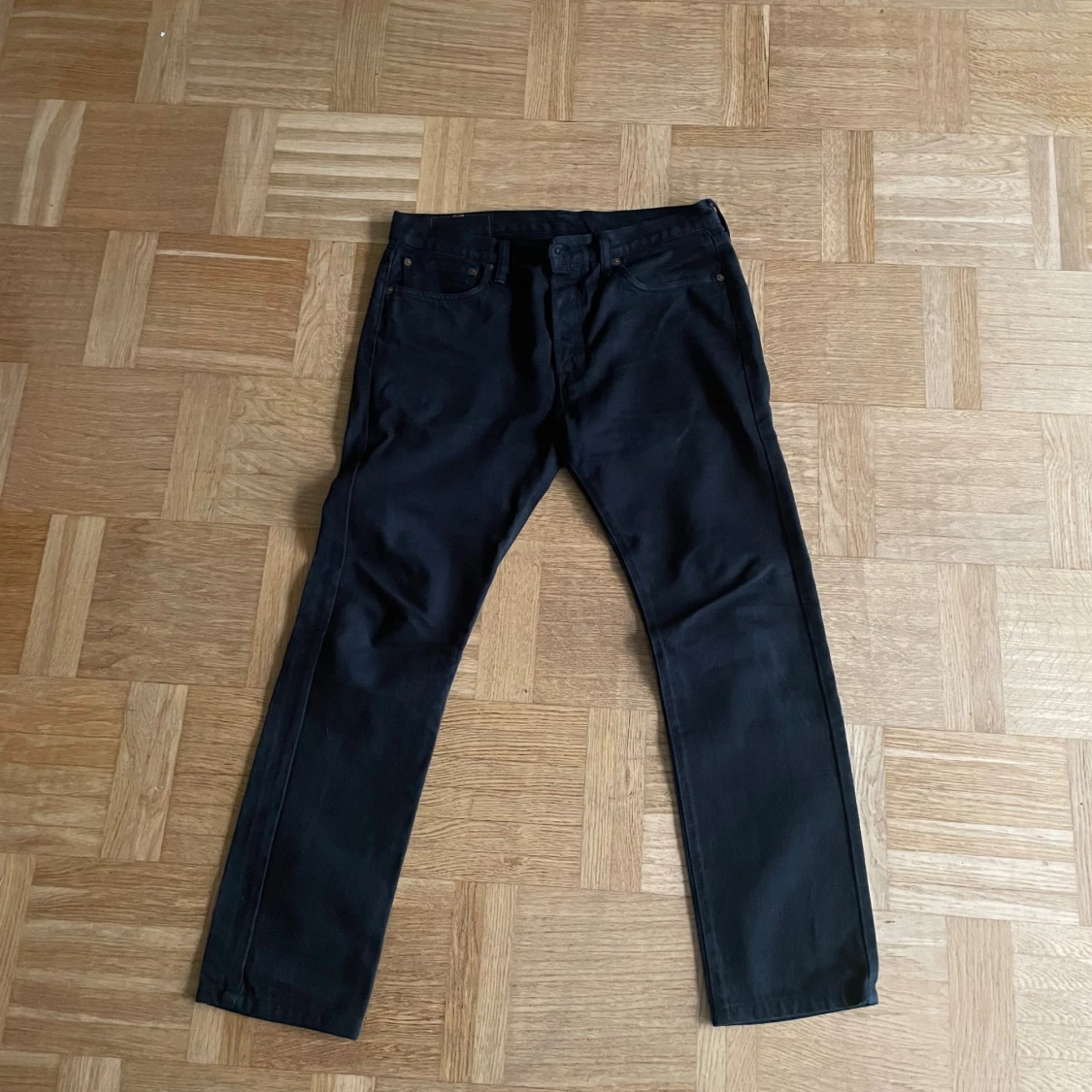 Svarta Levi's 501 jeans W32 L32
