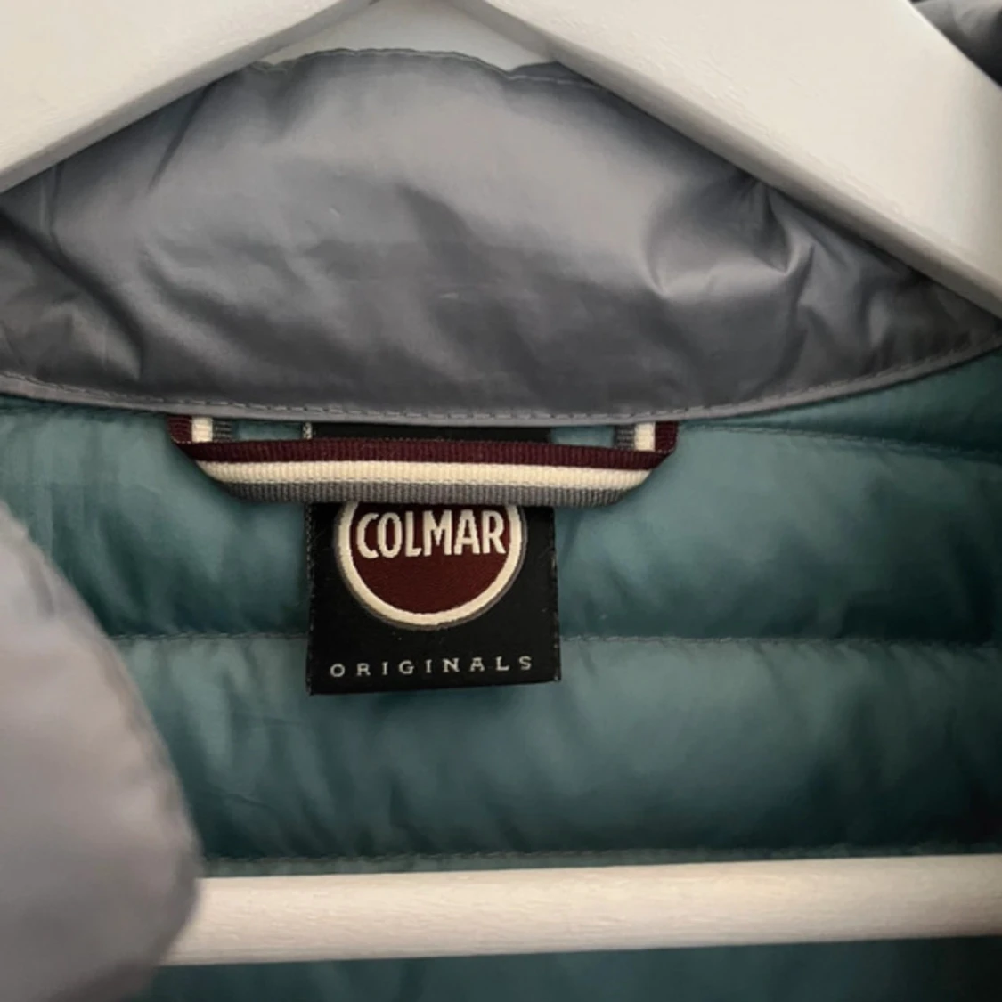 Grå dunjacka från Colmar Originals - 1