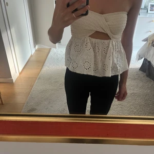 Vit bandeau topp från Zara  - Supersöt topp från Zara!