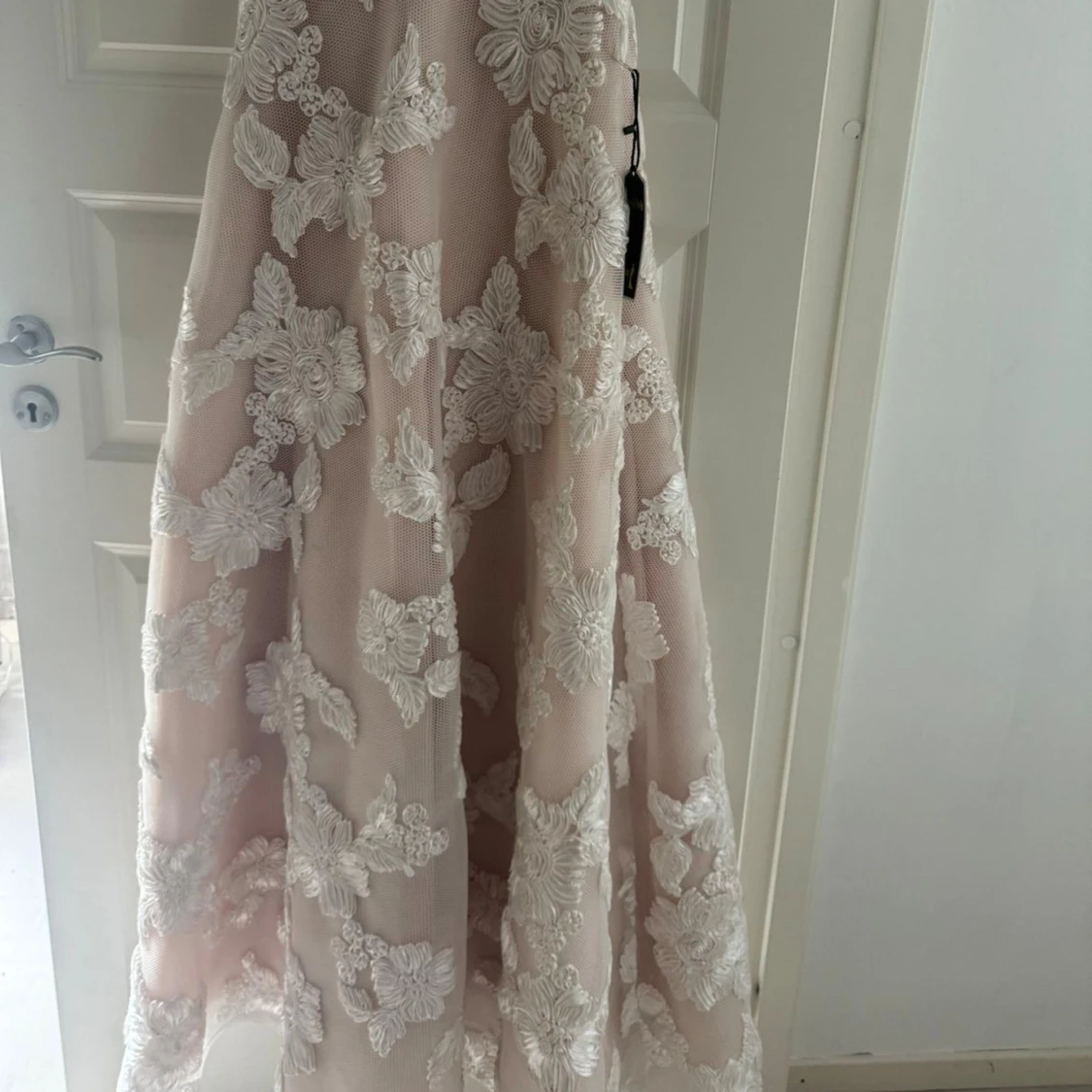 Rosa Klänning, Fest, Bröllop, Kväll, Storlek 8, Elegant, Söt - 4