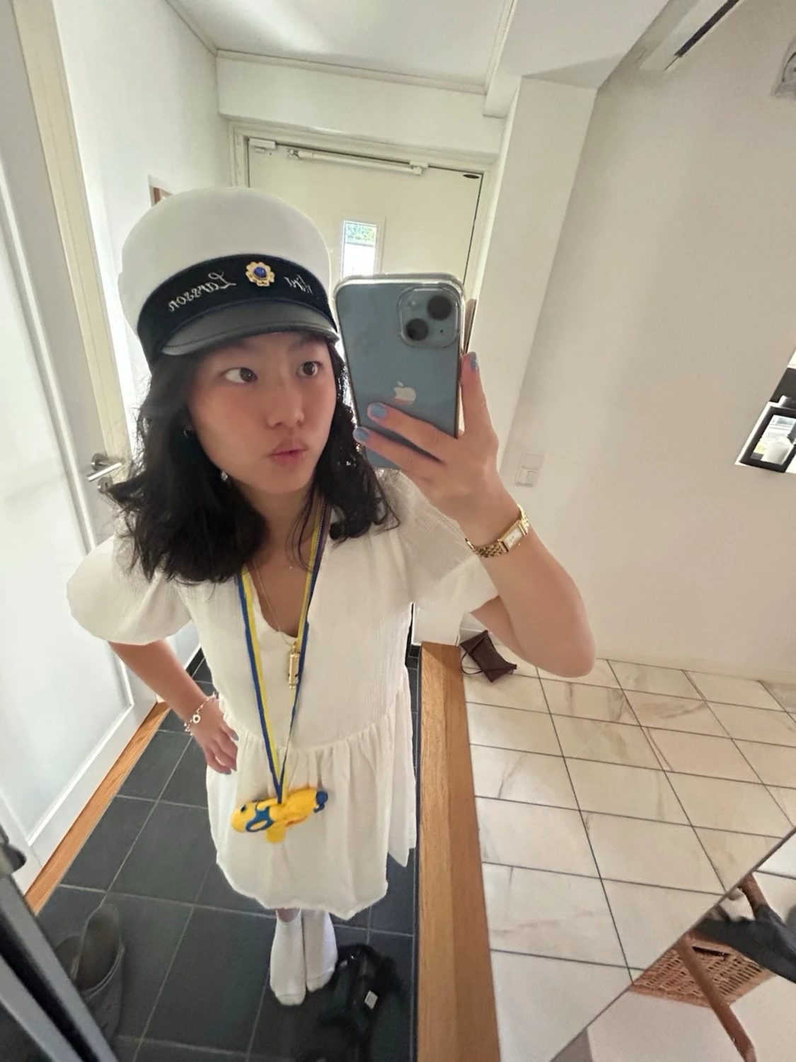 Object vit klänning - 1