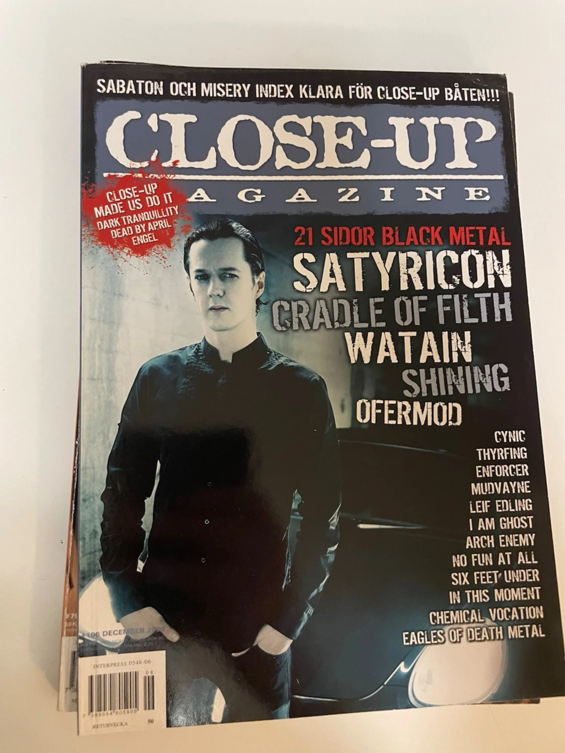 Close-Up Magazine (3 nummer) - 3