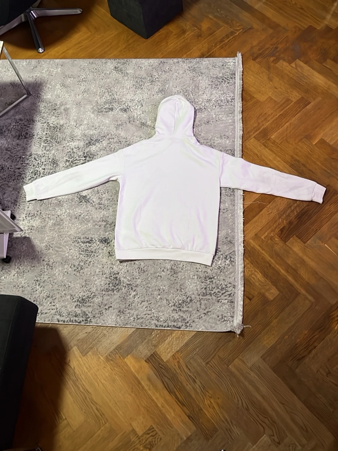 Vit hoodie från YOURTURN - 1