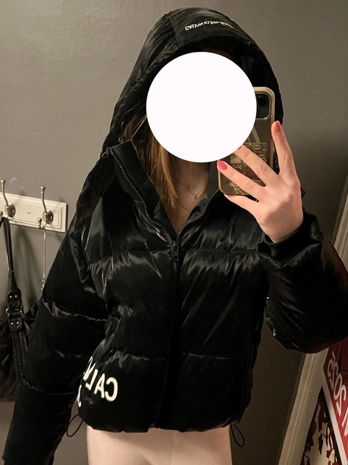  Calvin Klein pufferjacka  - 2