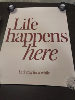 Desenio poster 50x70 - Desenio poster 50x70 original pris 299kr 