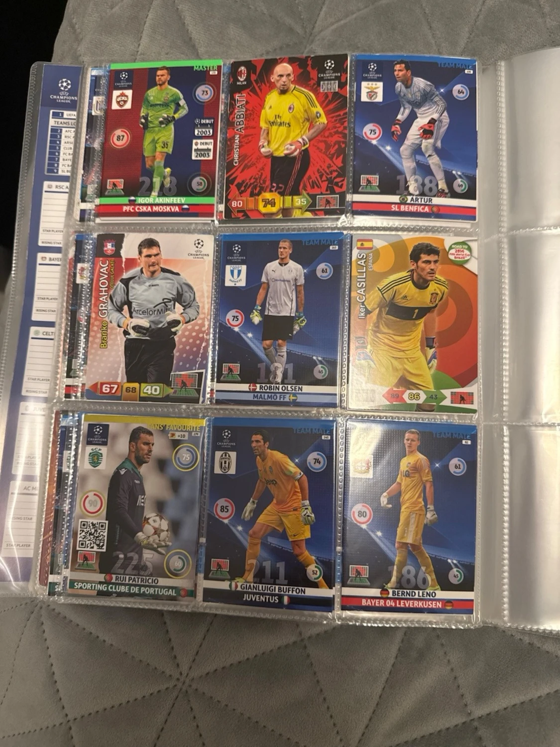 UEFA Champions League Adrenalyn XL 2013/2014 samlarpärm - 5