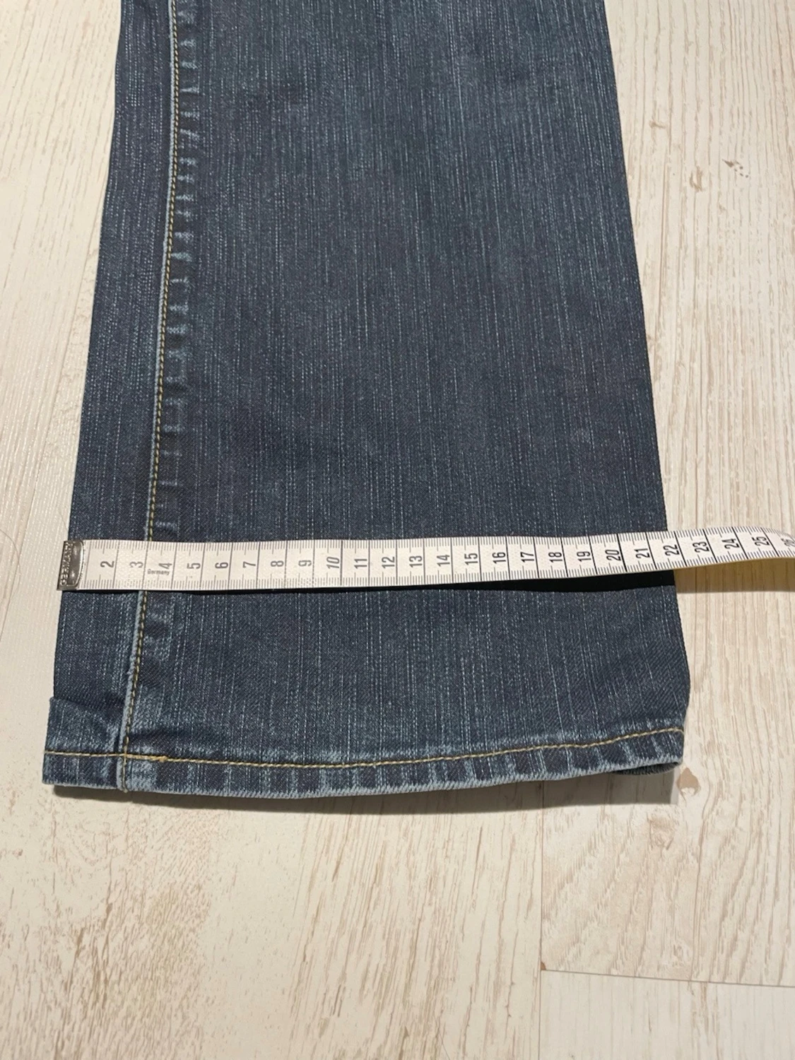 Mörkblå raka jeans från VOI Jeans - 2