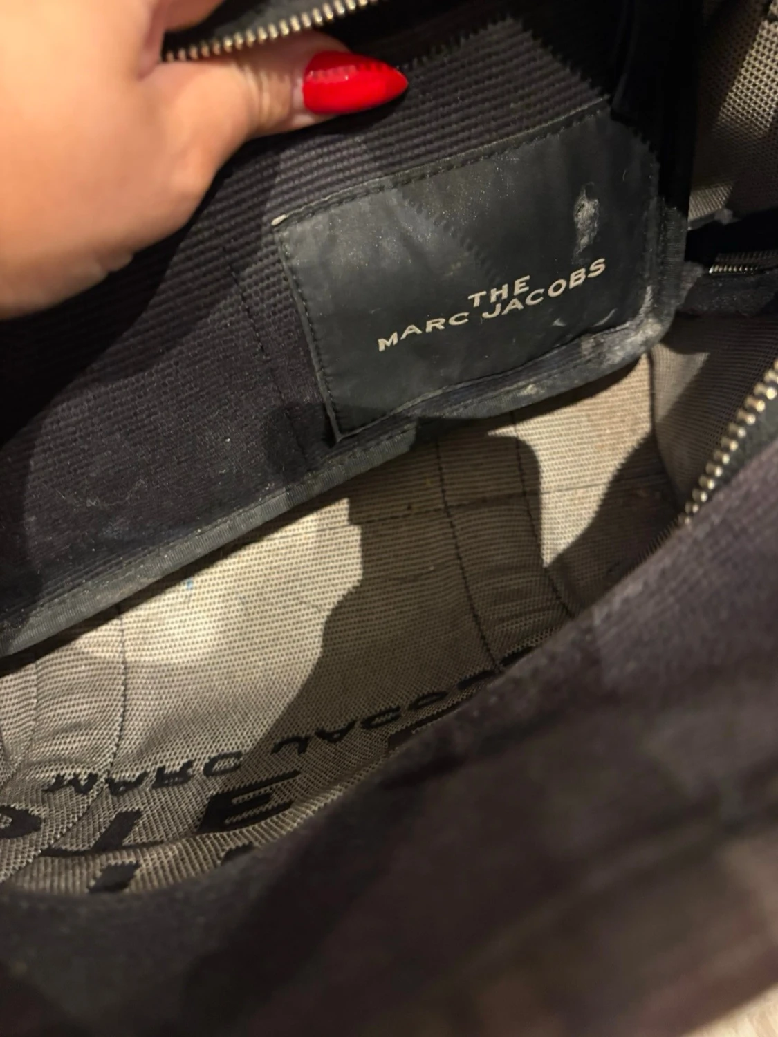 Svart tote bag från Marc Jacobs - 2