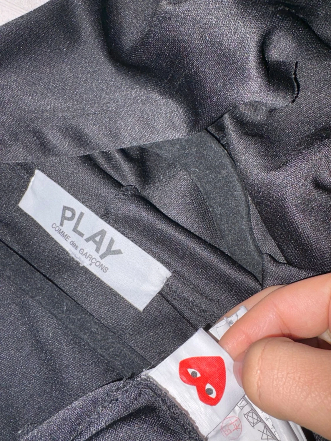 PLAY Comme des Garçons zip-hoodie - 2