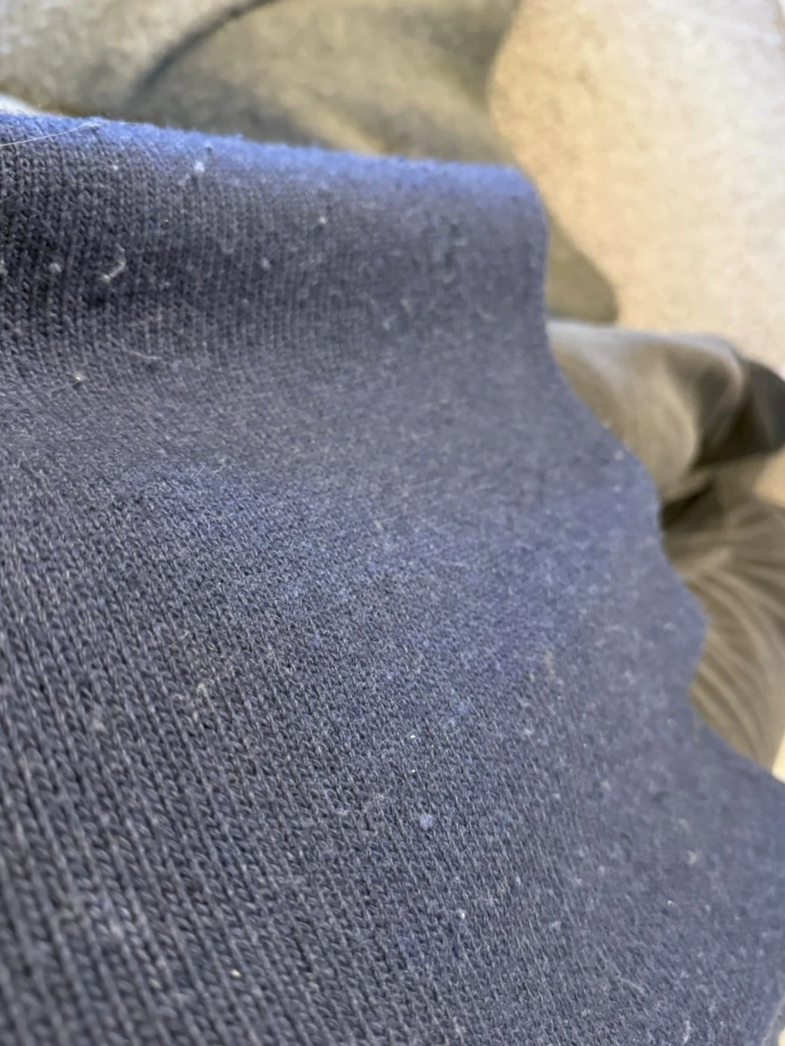 Stickad T-shirt  - 2