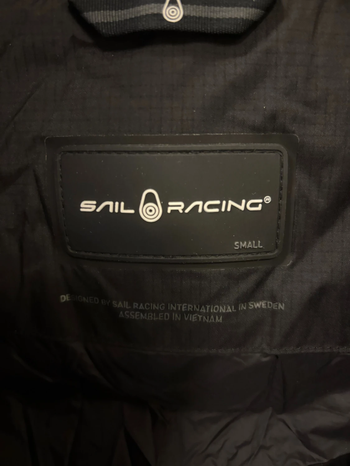 Svart Sail Racing dunjacka S - 1