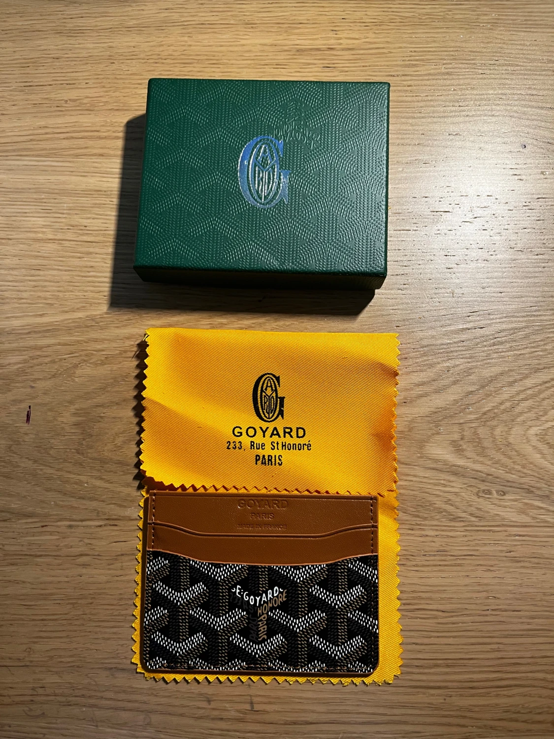 Brun plånbok/korthållare  - 2