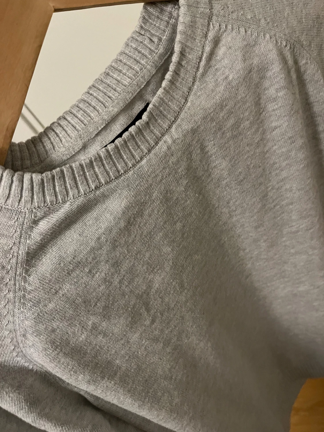 Grå sweatshirt från Lee