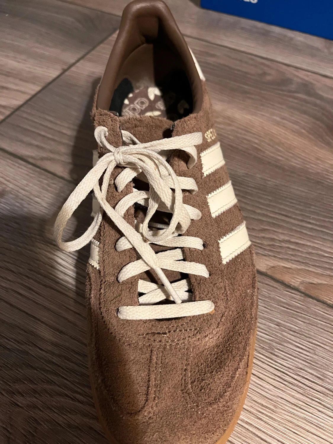 Adidas Spezial bruna sneakers - 1