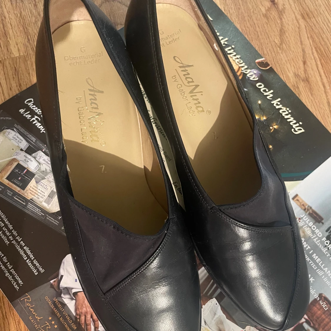 Svarta pumps från AnaNina Gabor Lady - 1