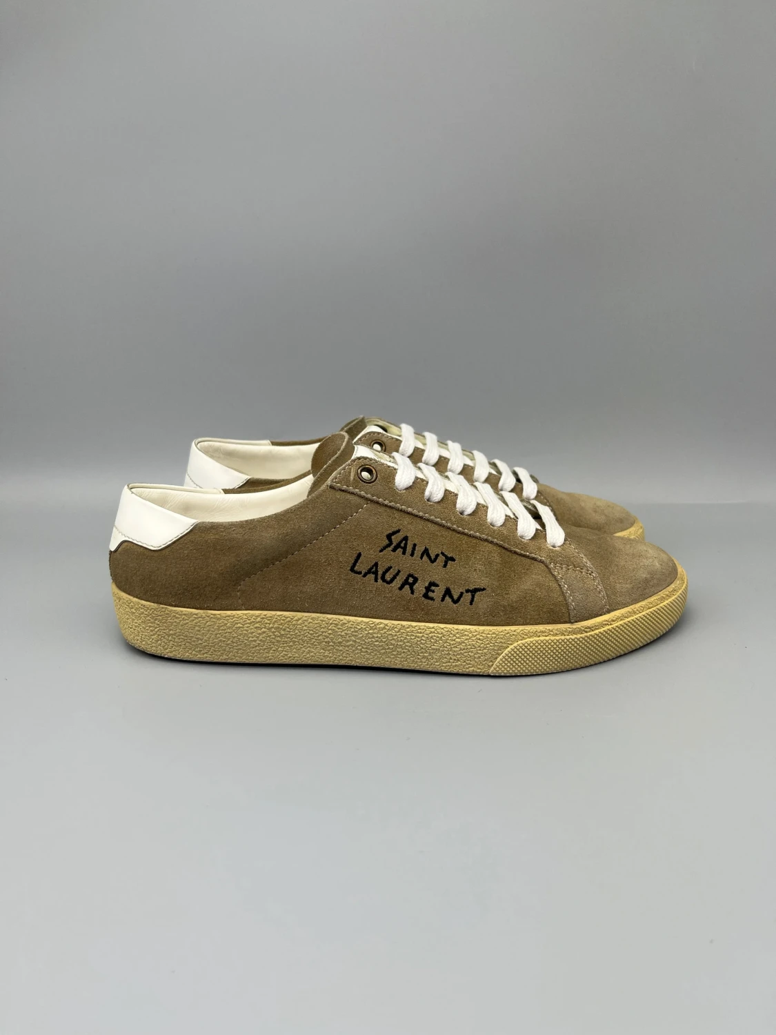 Saint Laurent SL/06 Sneaker Beige - 3