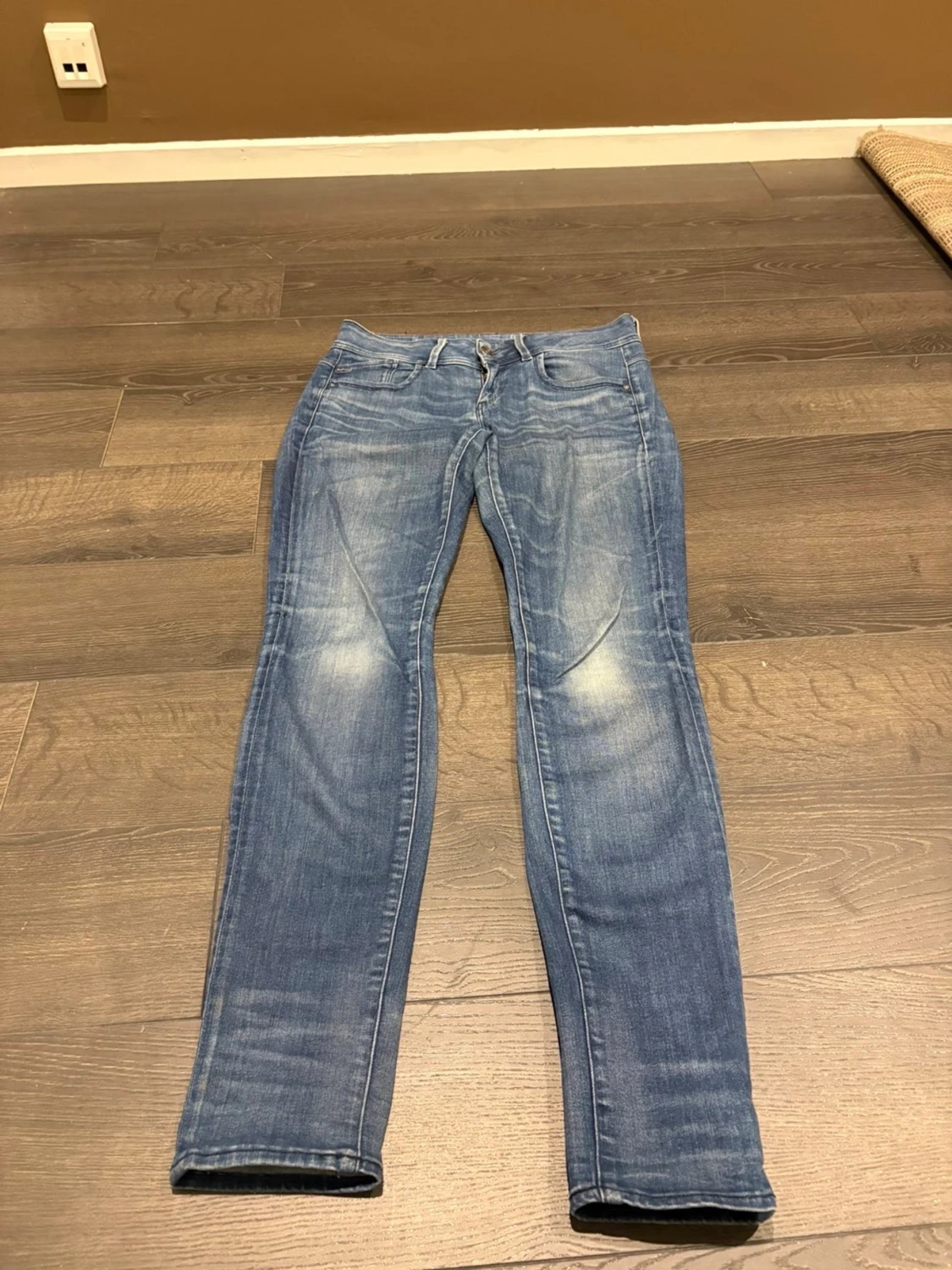 Blå G-Star Raw jeans