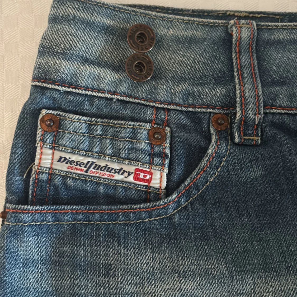 Blå jeanskjol från Diesel - 2