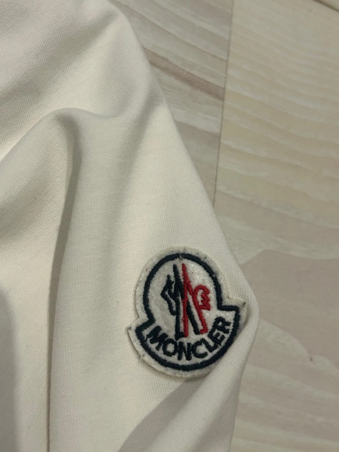 Vit Moncler sweatshirt  - 2