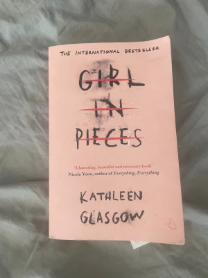 Girl in Pieces - En internationell bestseller om Charlotte Davis, en sjuttonåring som kämpat sig igenom svåra förluster och sorg. Boken skildrar hennes resa tillbaka från mörkret och är en gripande berättelse om att hitta styrka när världen känns hopplös. Perfekt för unga vuxna som gillar starka, känslosamma historier.