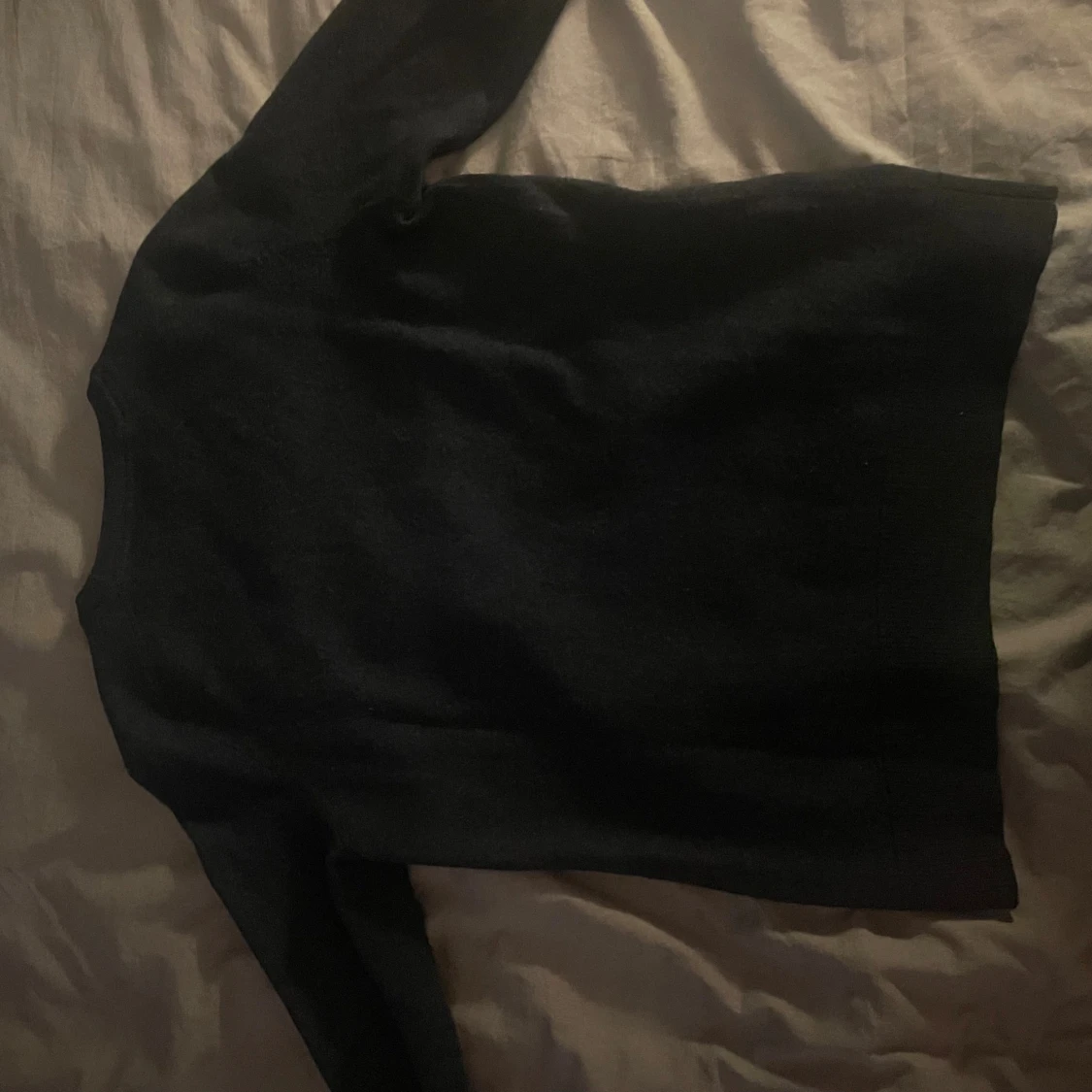 Mörkblå merinoullströja Morris XS - 1