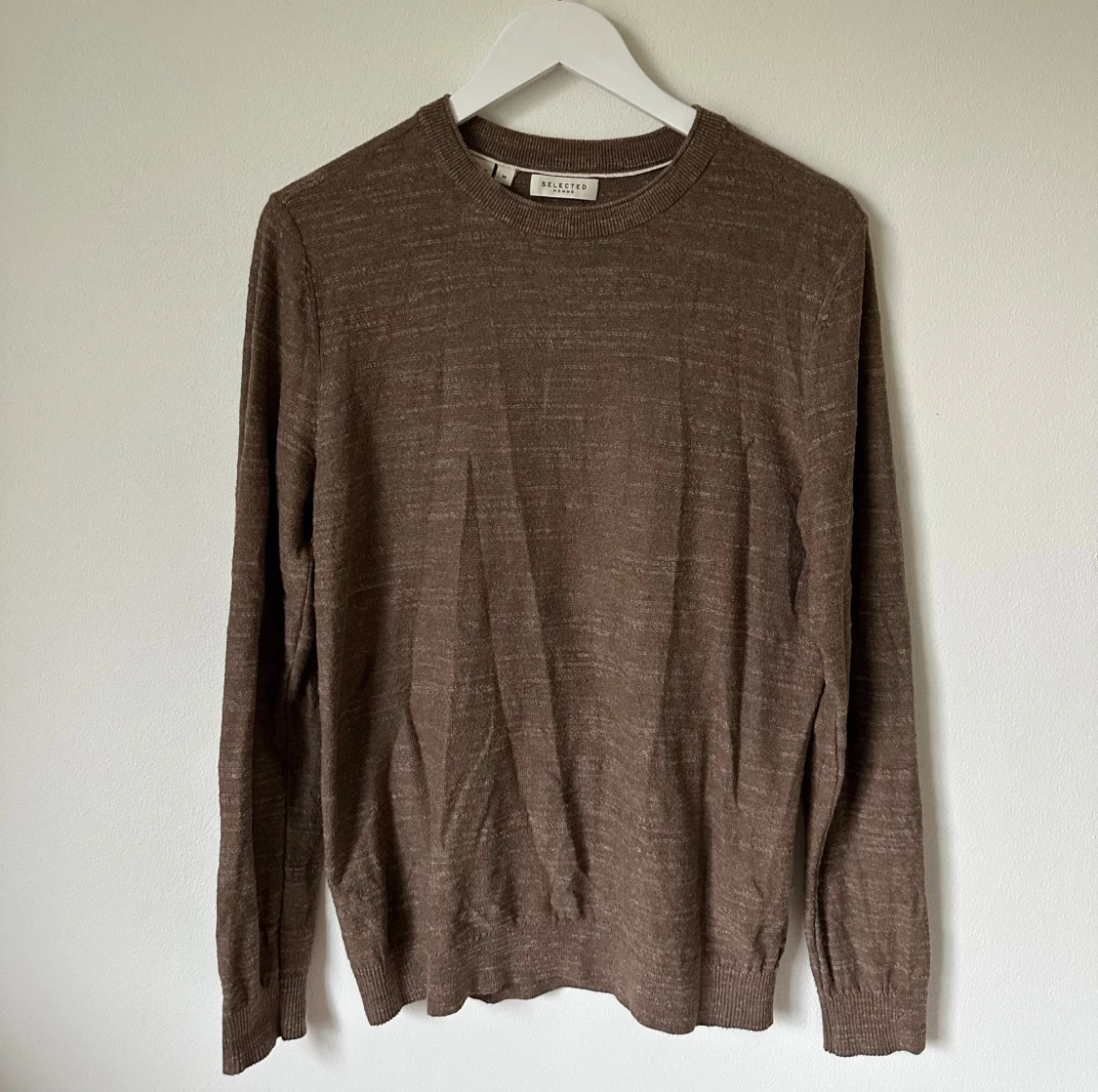 Brun tröja från Selected Homme