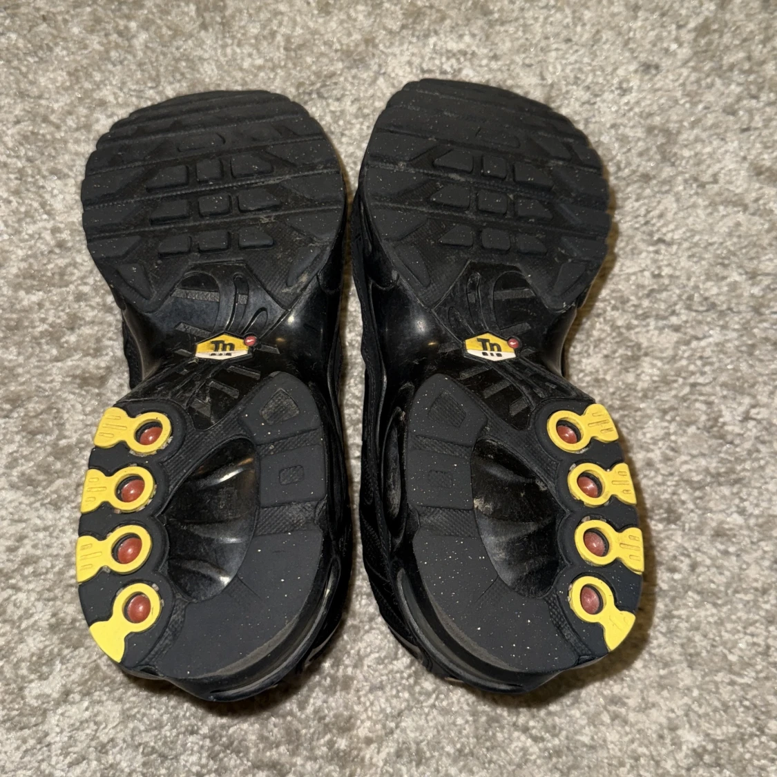 Nike Air Max Plus svarta sneakers - 4