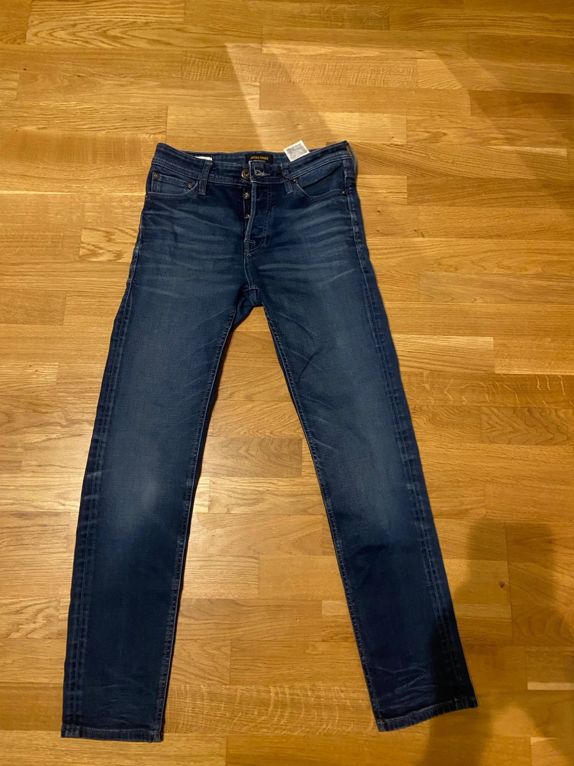 Blå jeans från Jack & Jones Comfort/Mike