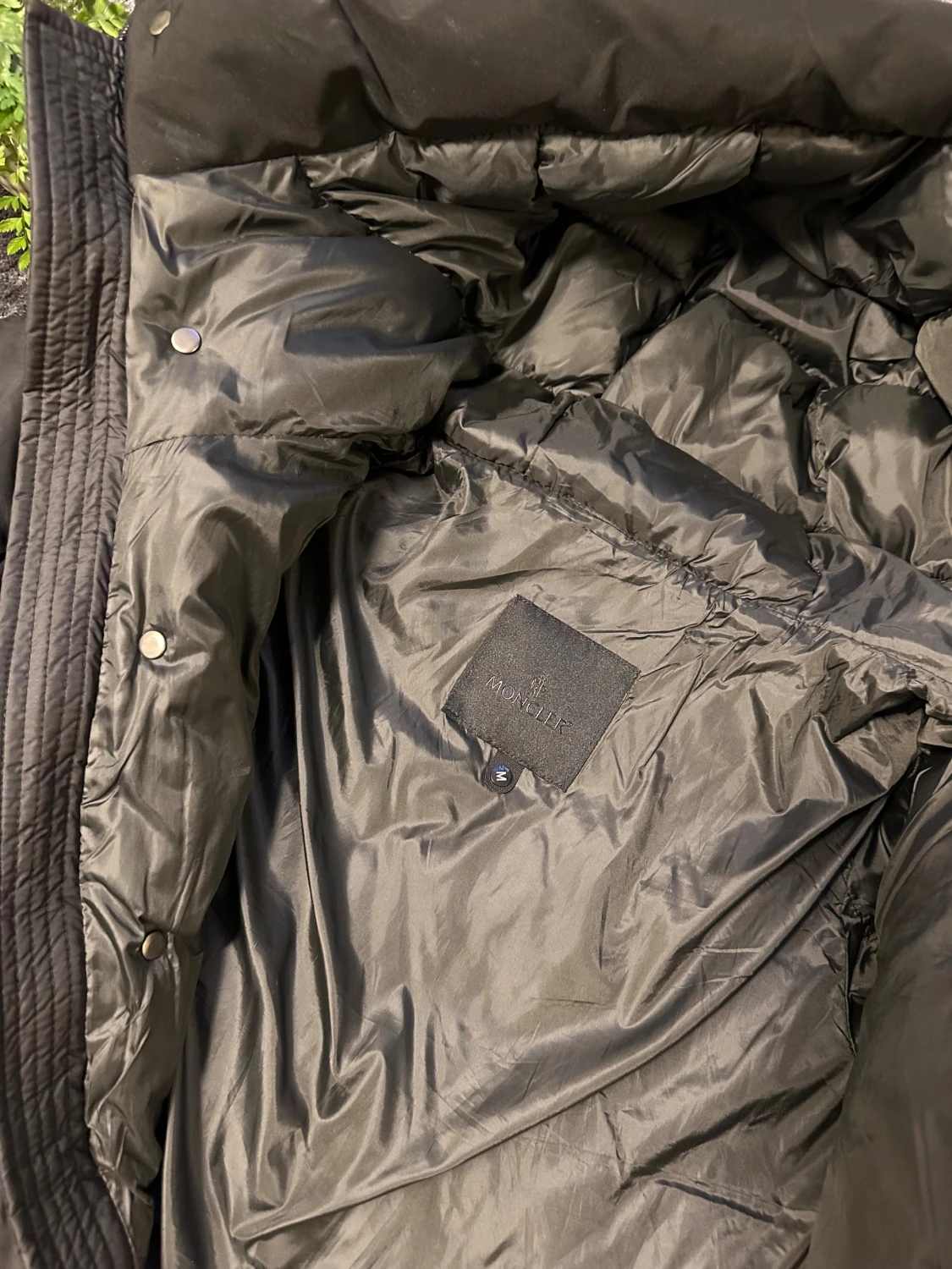 Madeira Hooded Short Down Jacket – Storlek M 🧥 - 2