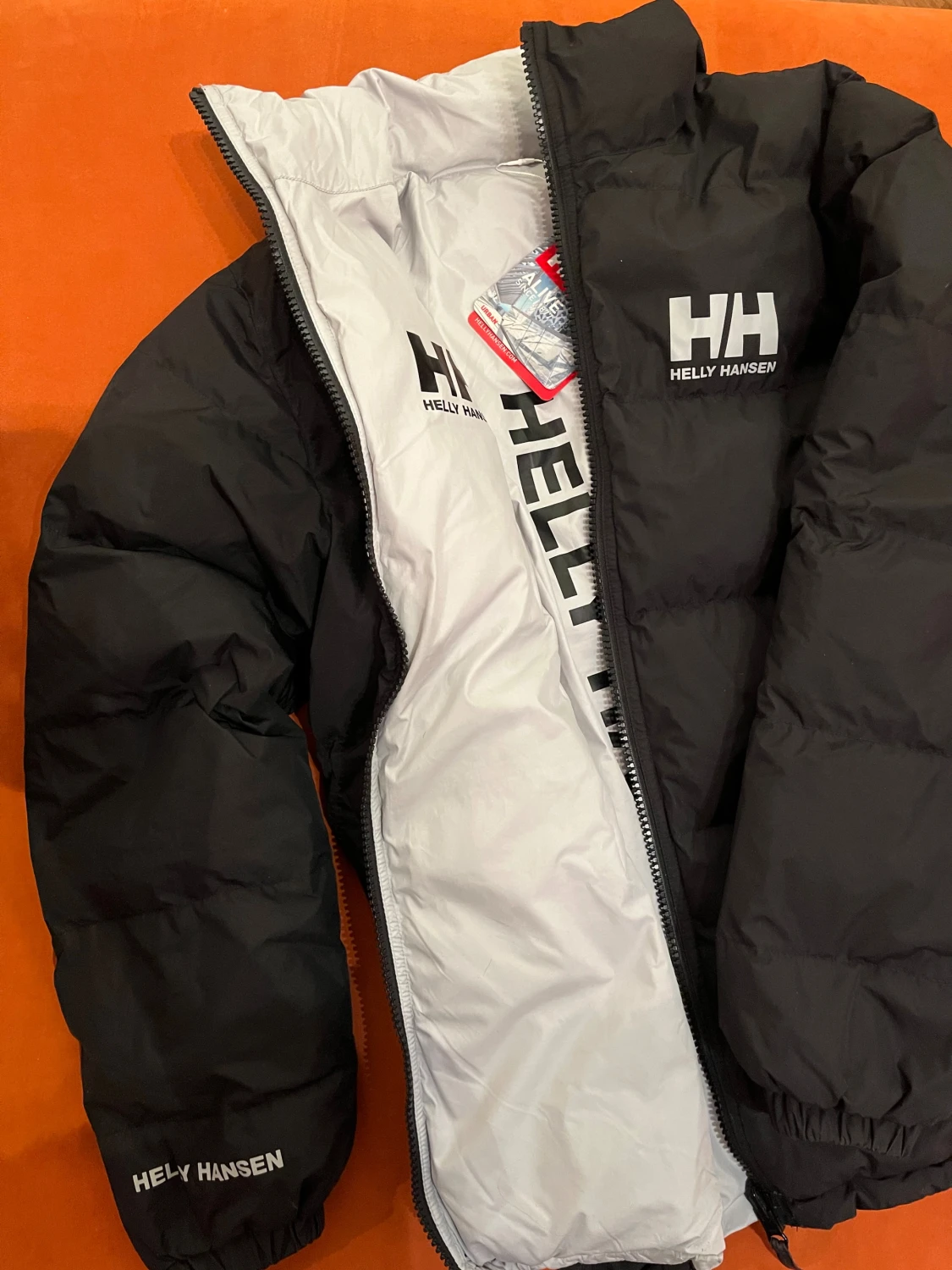 Helly Hansen jacka Urban reversible svart M - 1