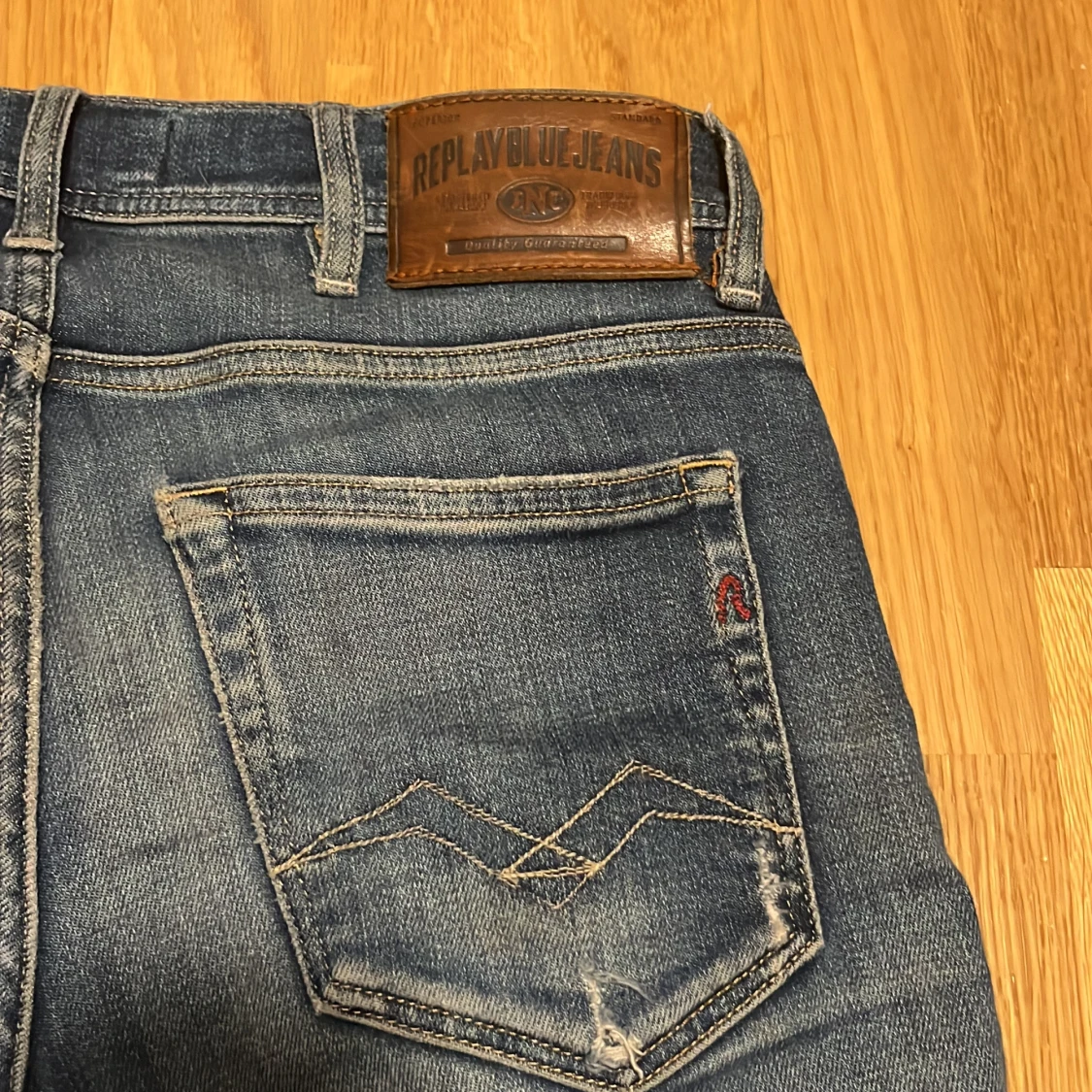 Replay Jondrill blå jeans slim fit - 2