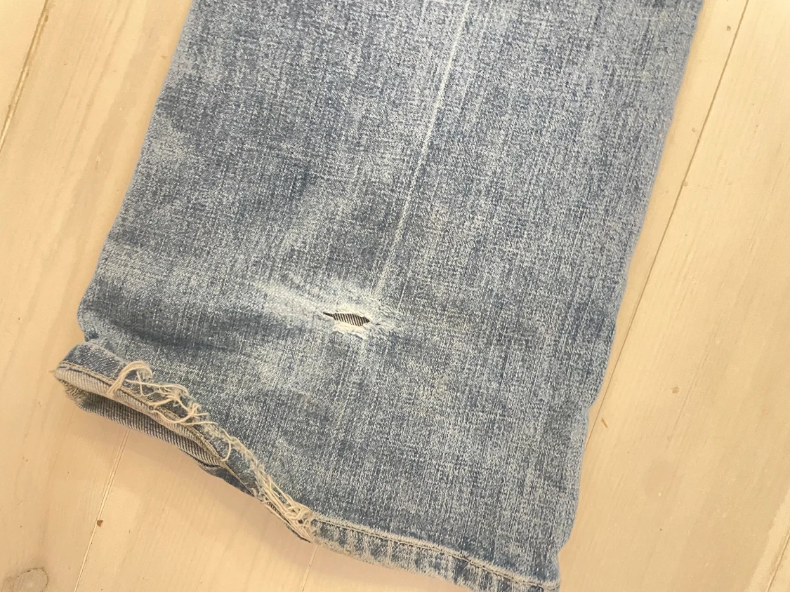 utsvängda jeans - 3