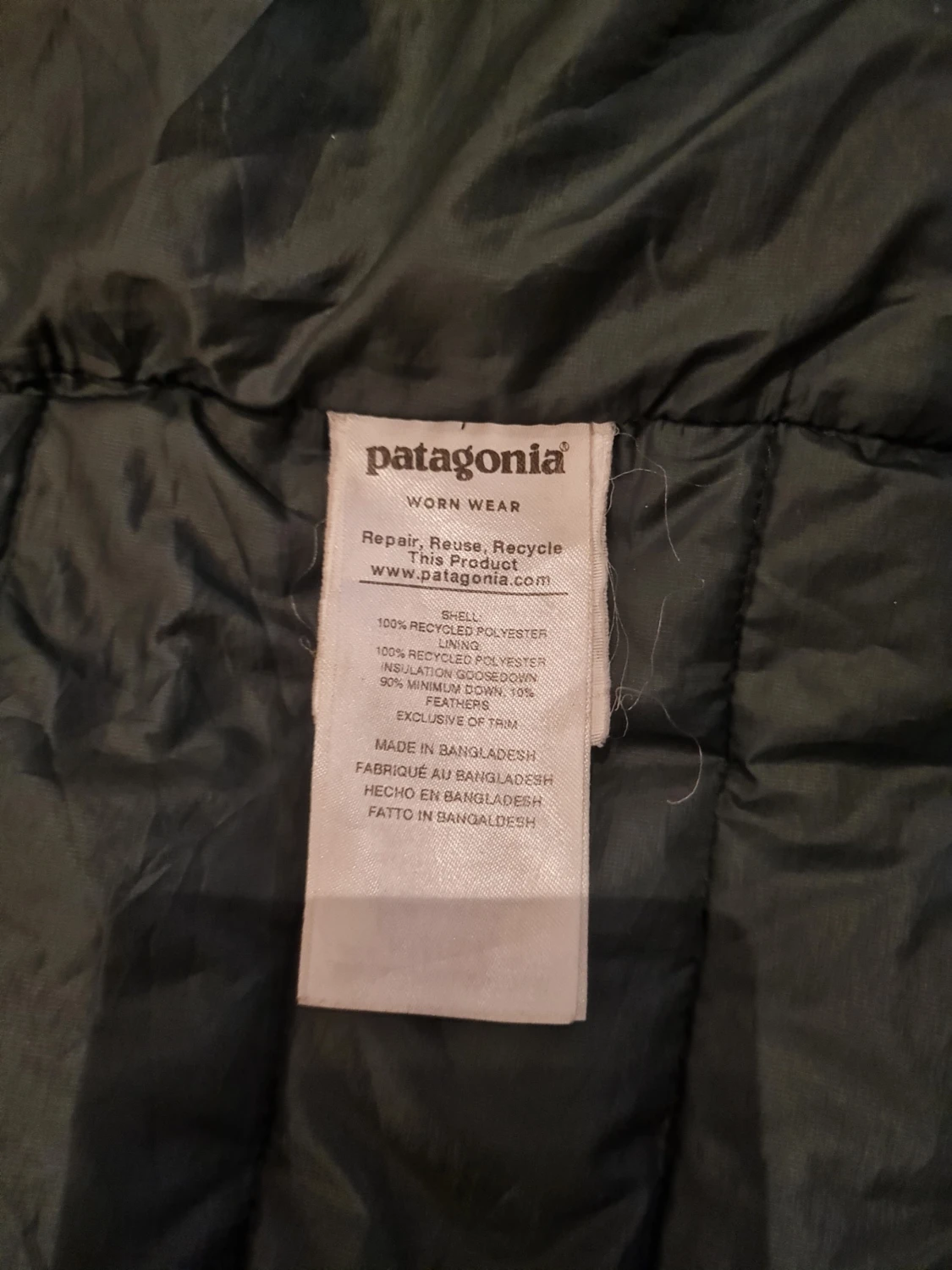 Patagonia Men's Down Sweater hoody - 6