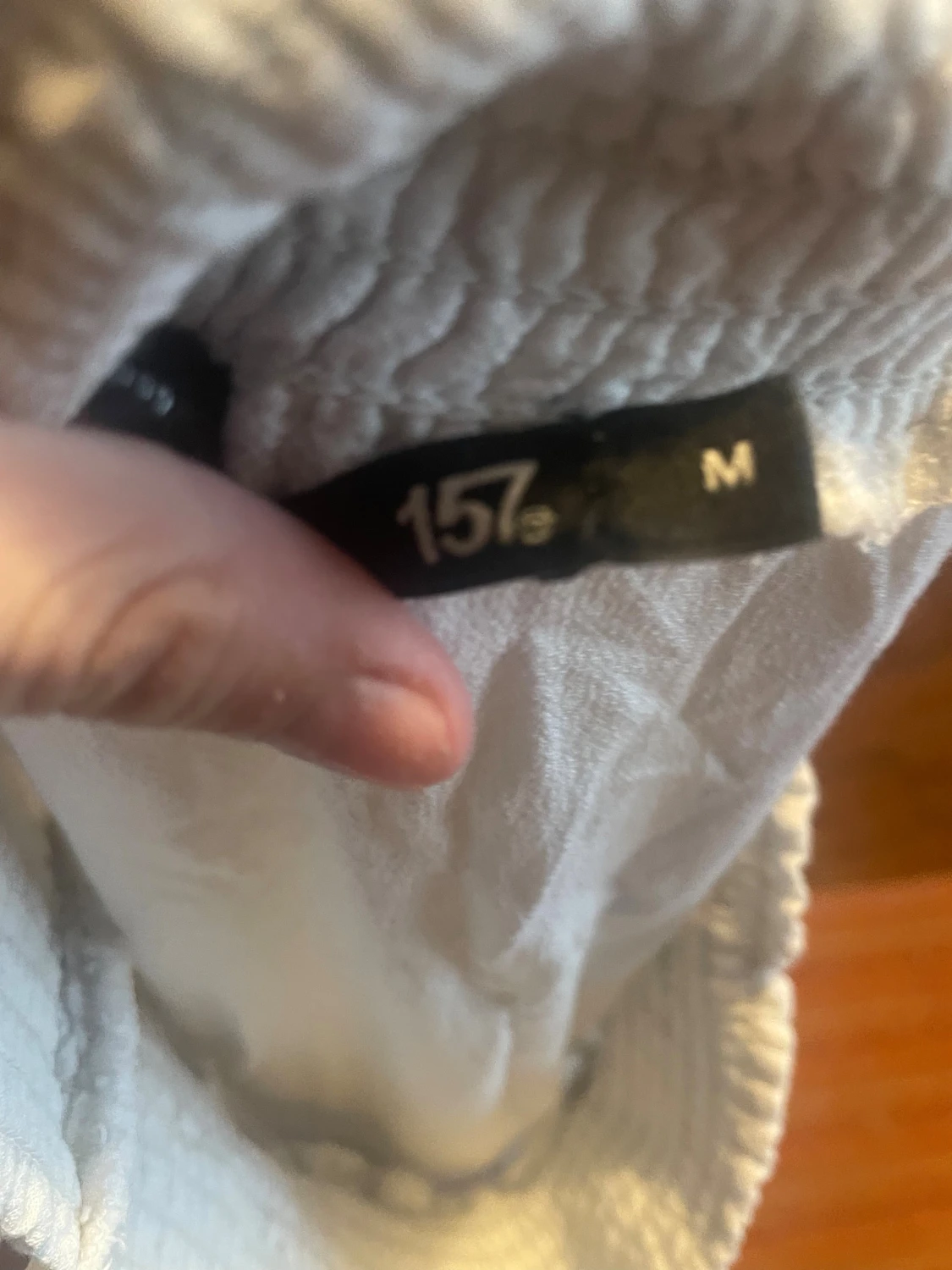 Vit långkjol från 157, storlek M - 1