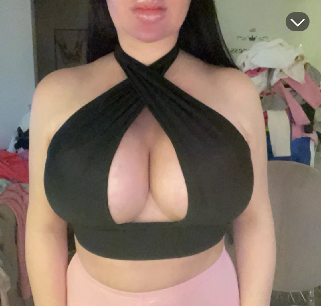 Halterneck cross top