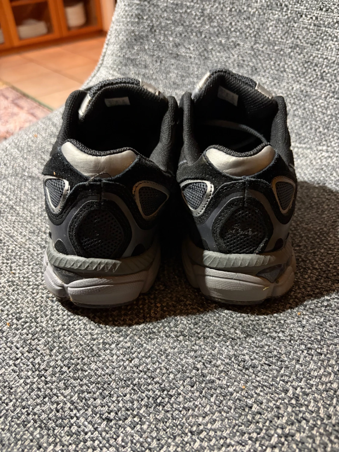 Asics skor nyc gel svarta  - 3