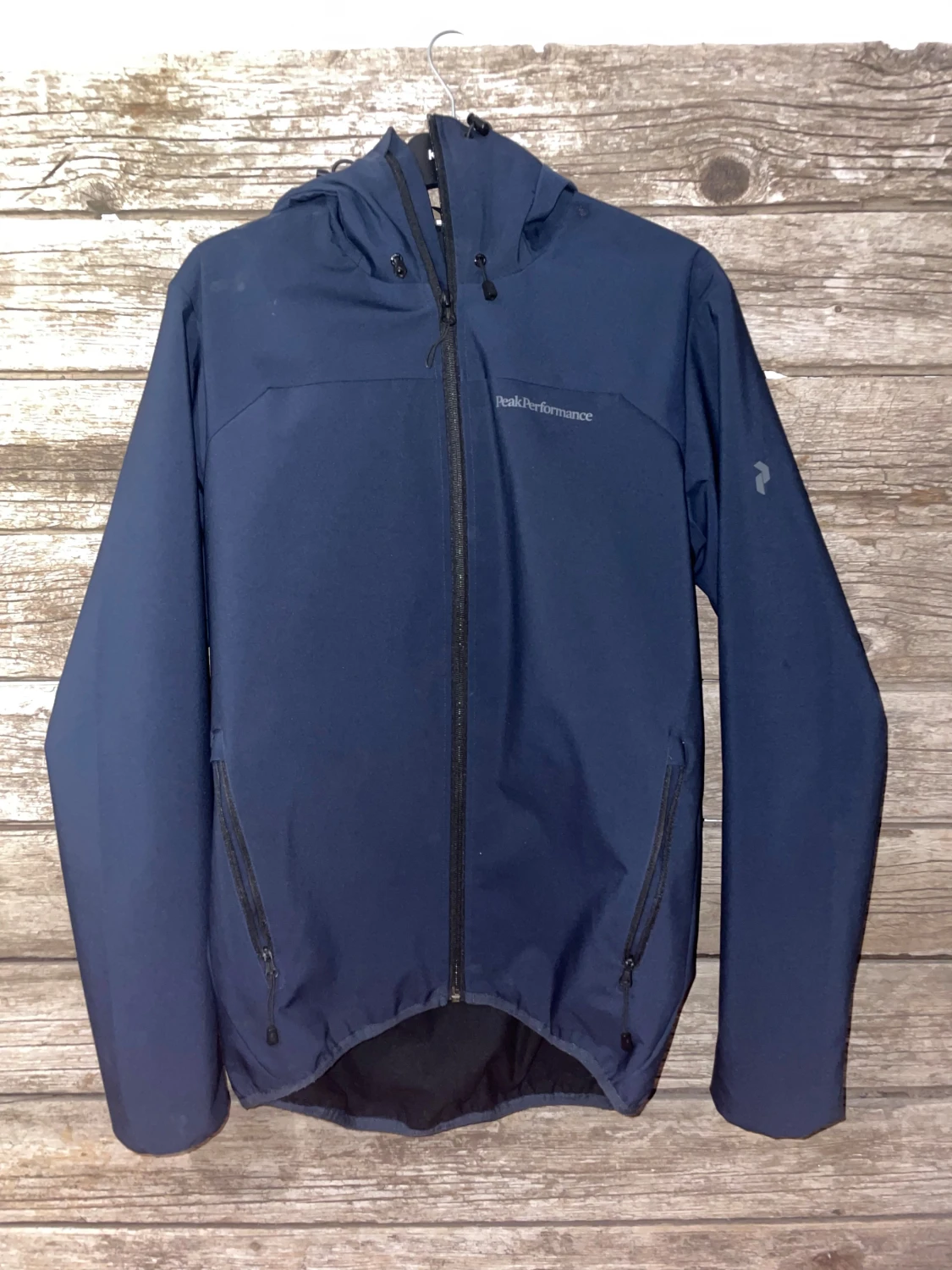 Mörkblå vindjacka Peak Performance - 1