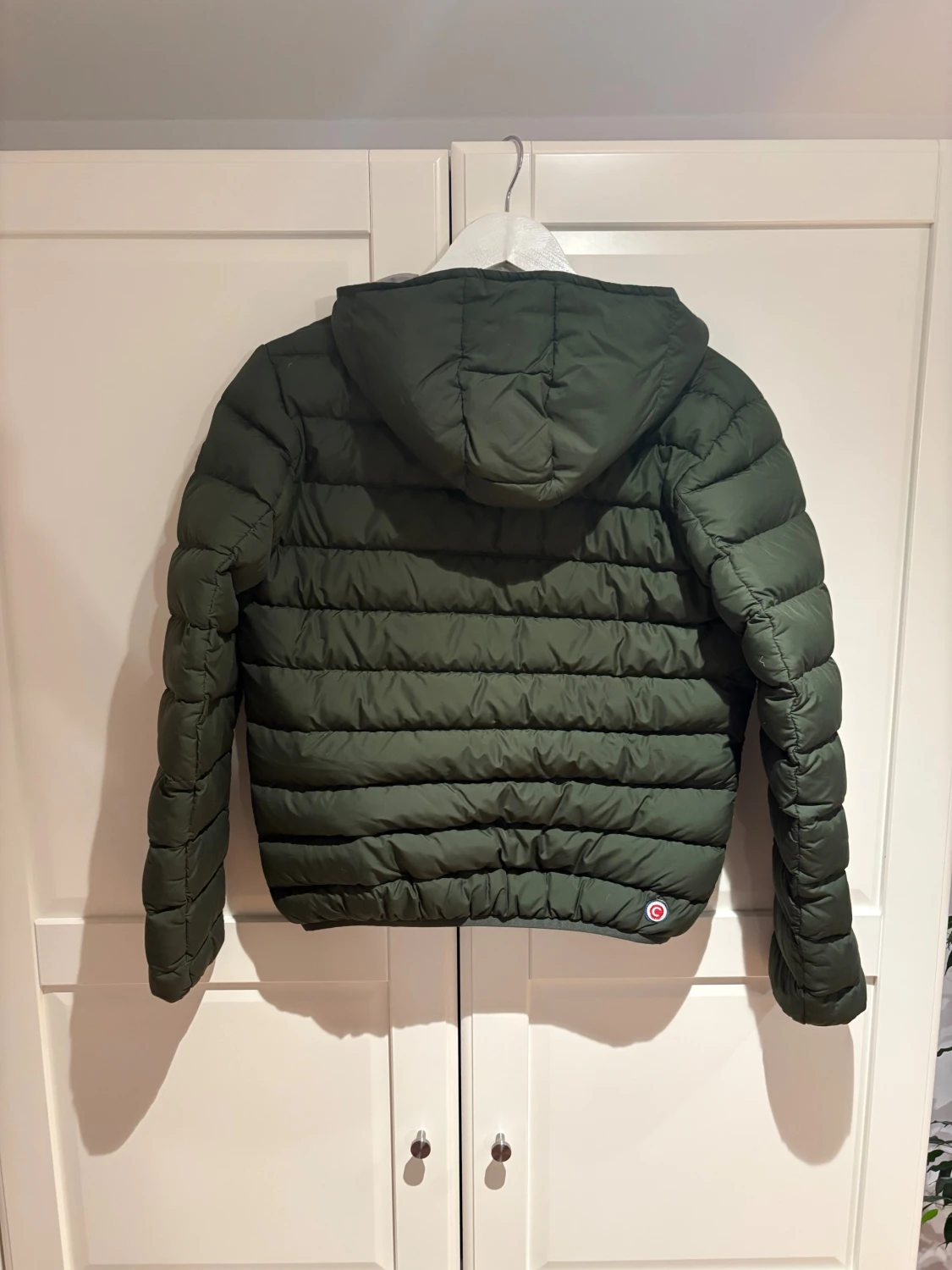 Grön pufferjacka från Colmar - 2