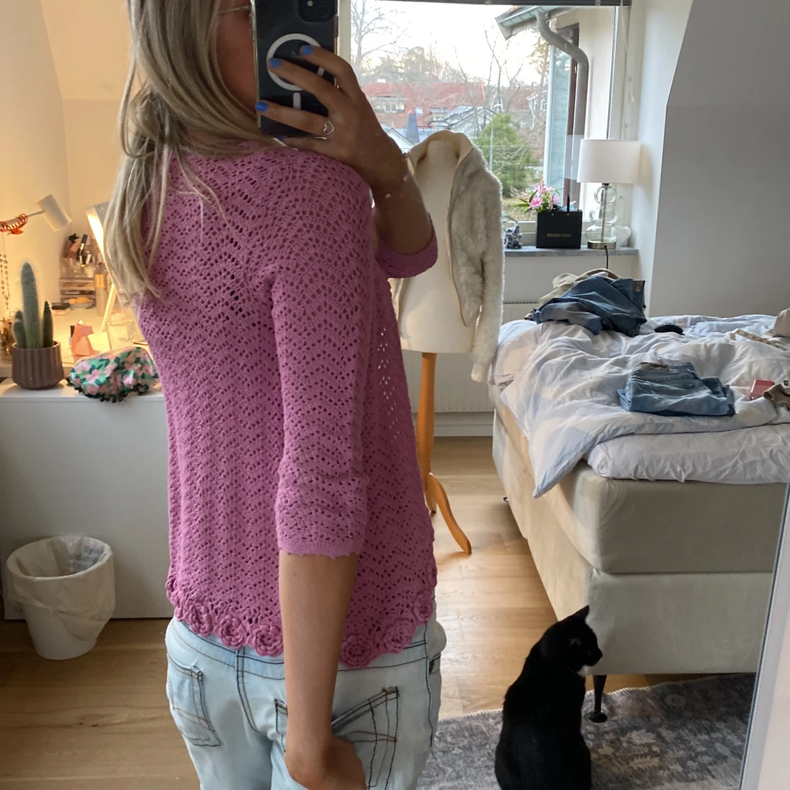 Rosa kofta från Grace Dane Lewis - 2