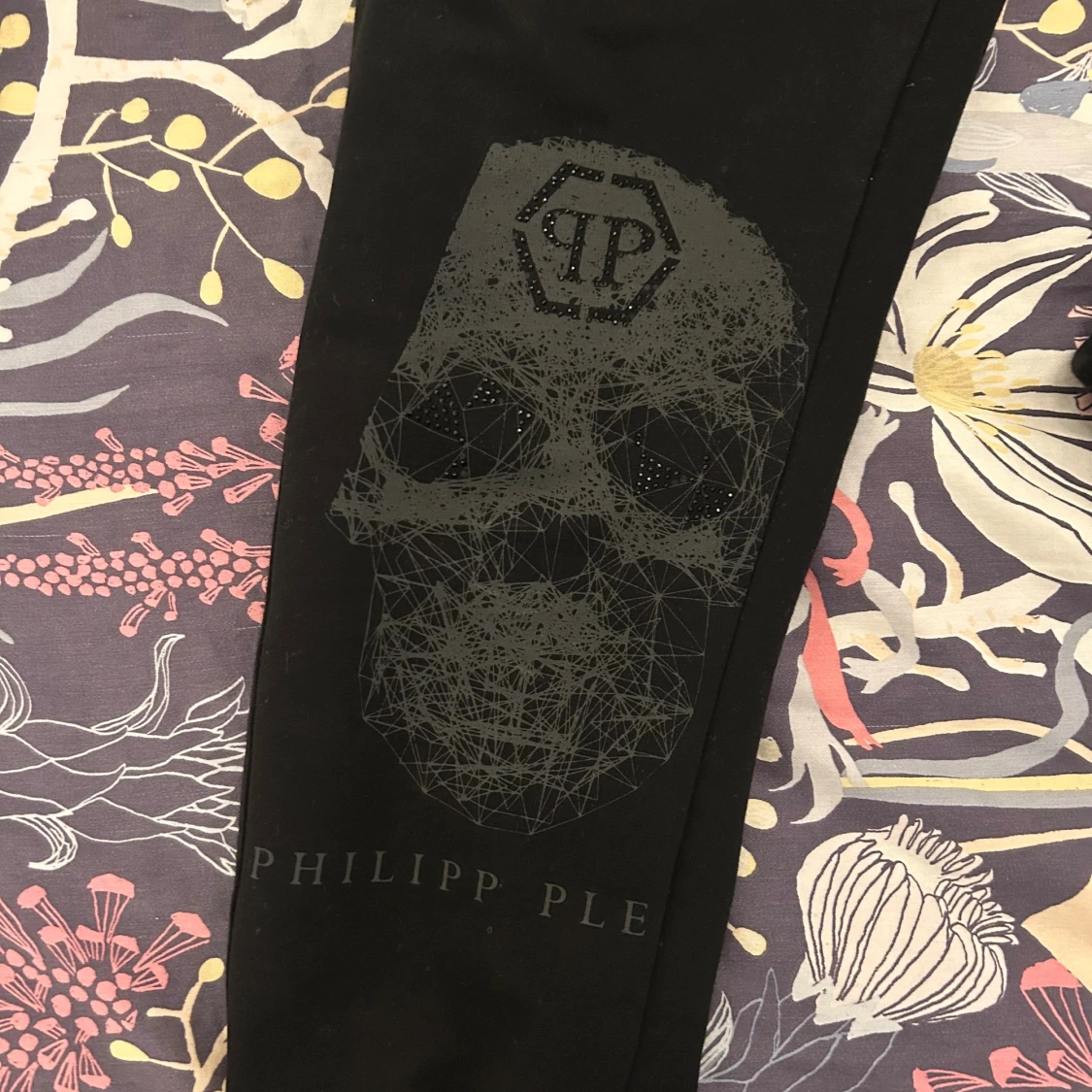 Svart tracksuit från Philipp Plein - 3