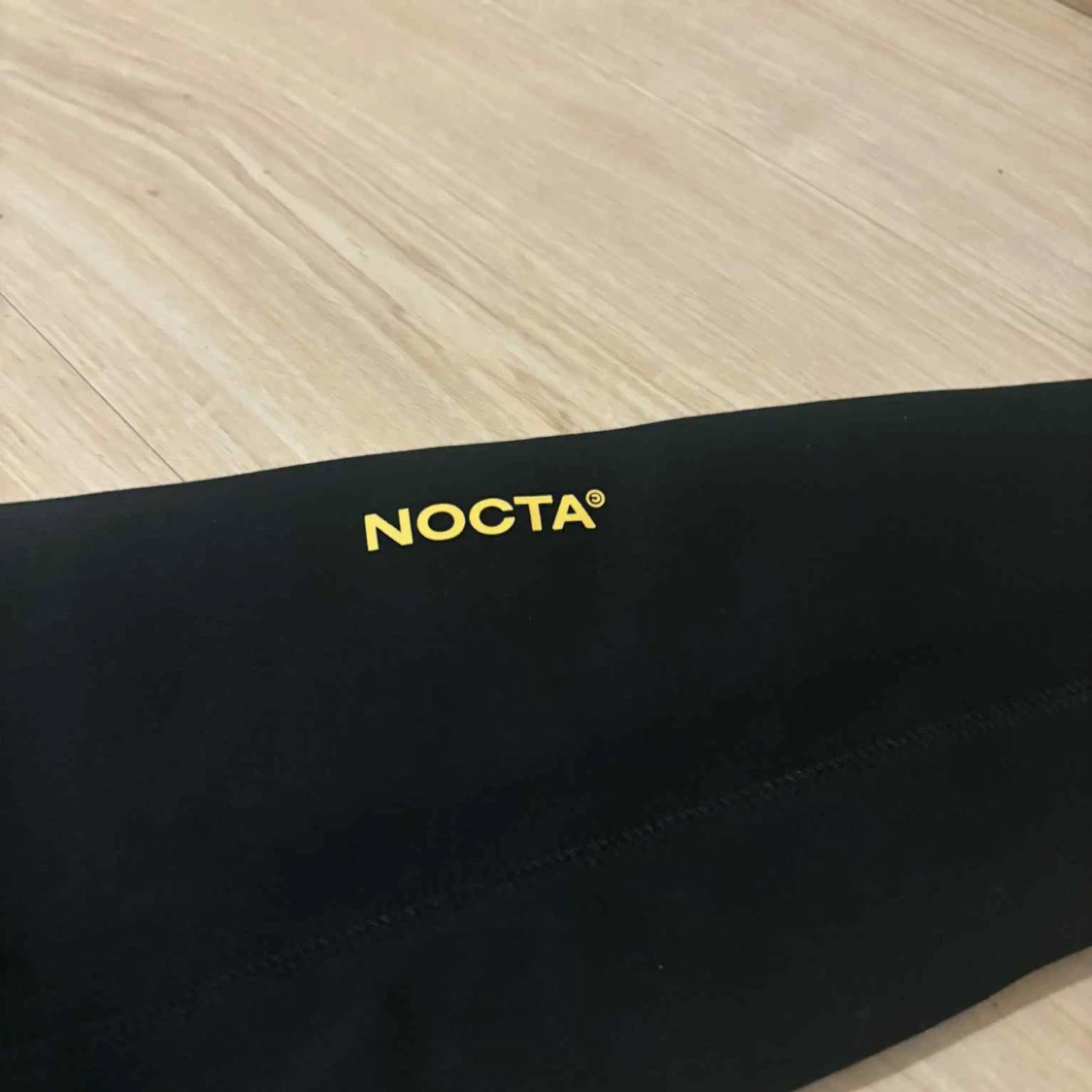 Svart NOCTA Nike hoodie med dragkedja - 4