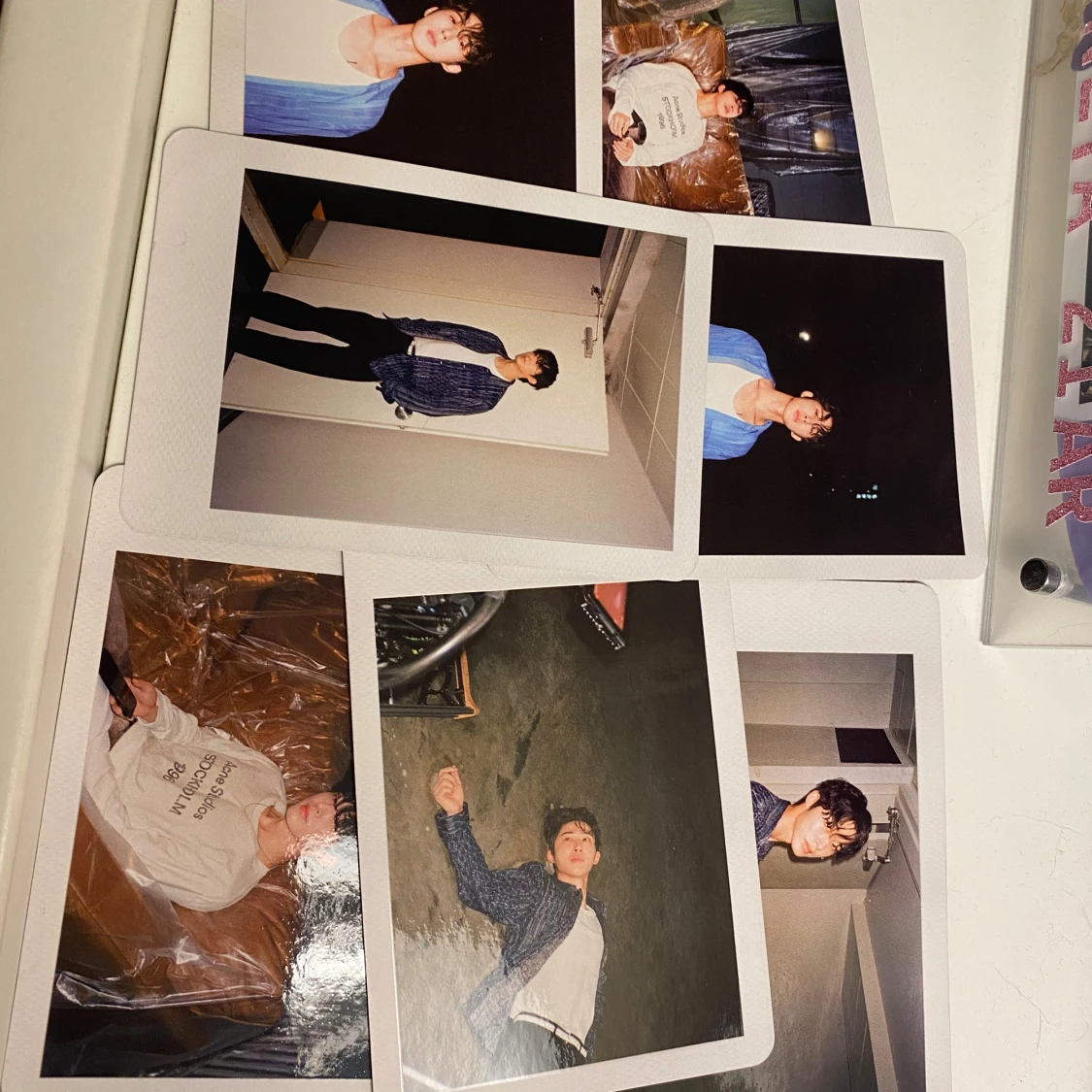 B.I merch Polaroid - 1