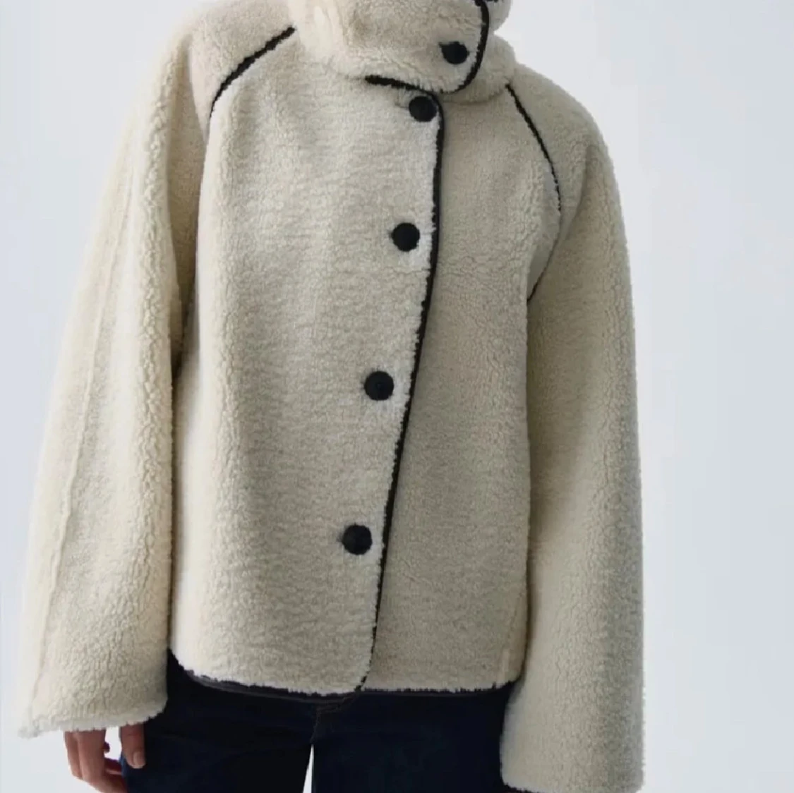 Suuper trendig och snygg pälsjacka🥰💞😇😇 - 1