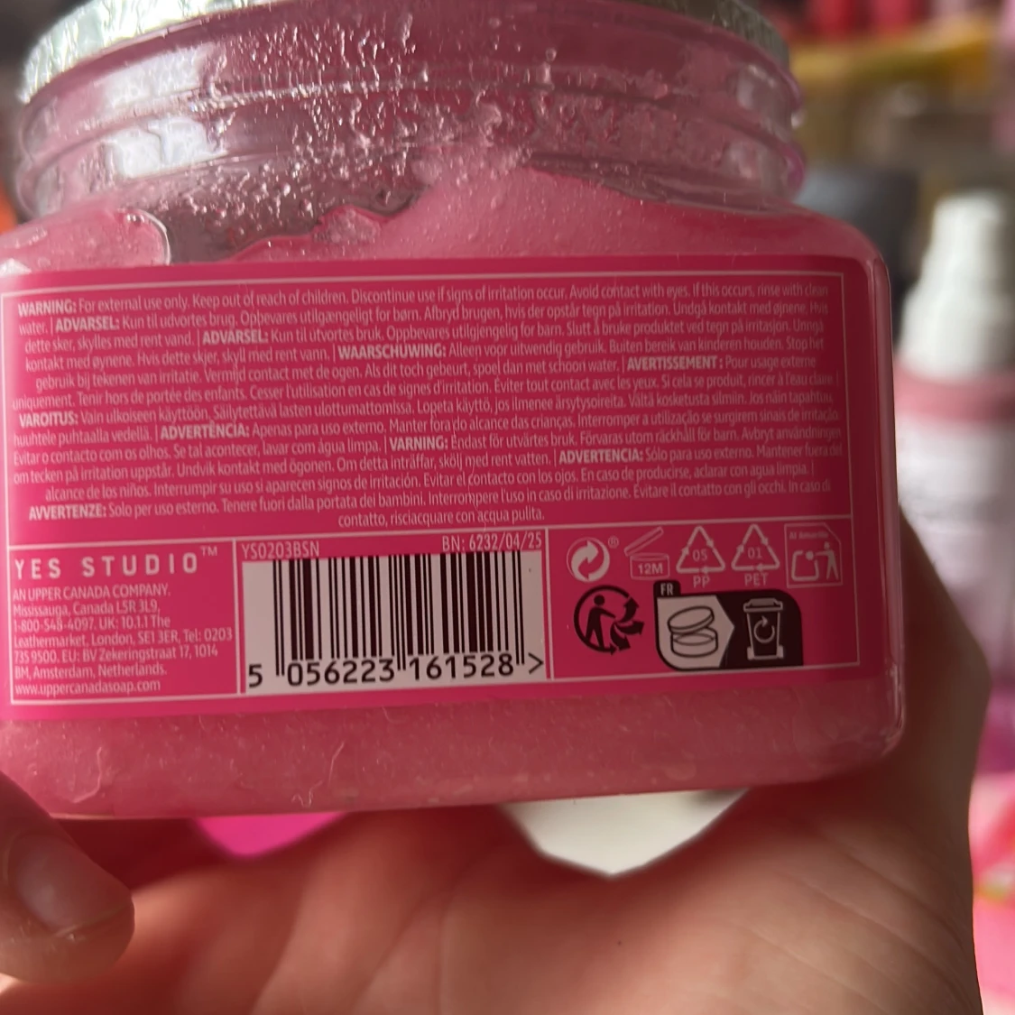 Cherry Licious Sugar Body Scrub - 3