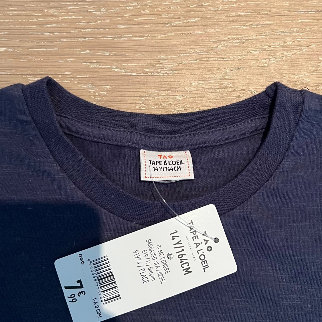 164/14år, Två Tape à l'Oeil California t-shirts,  - 1