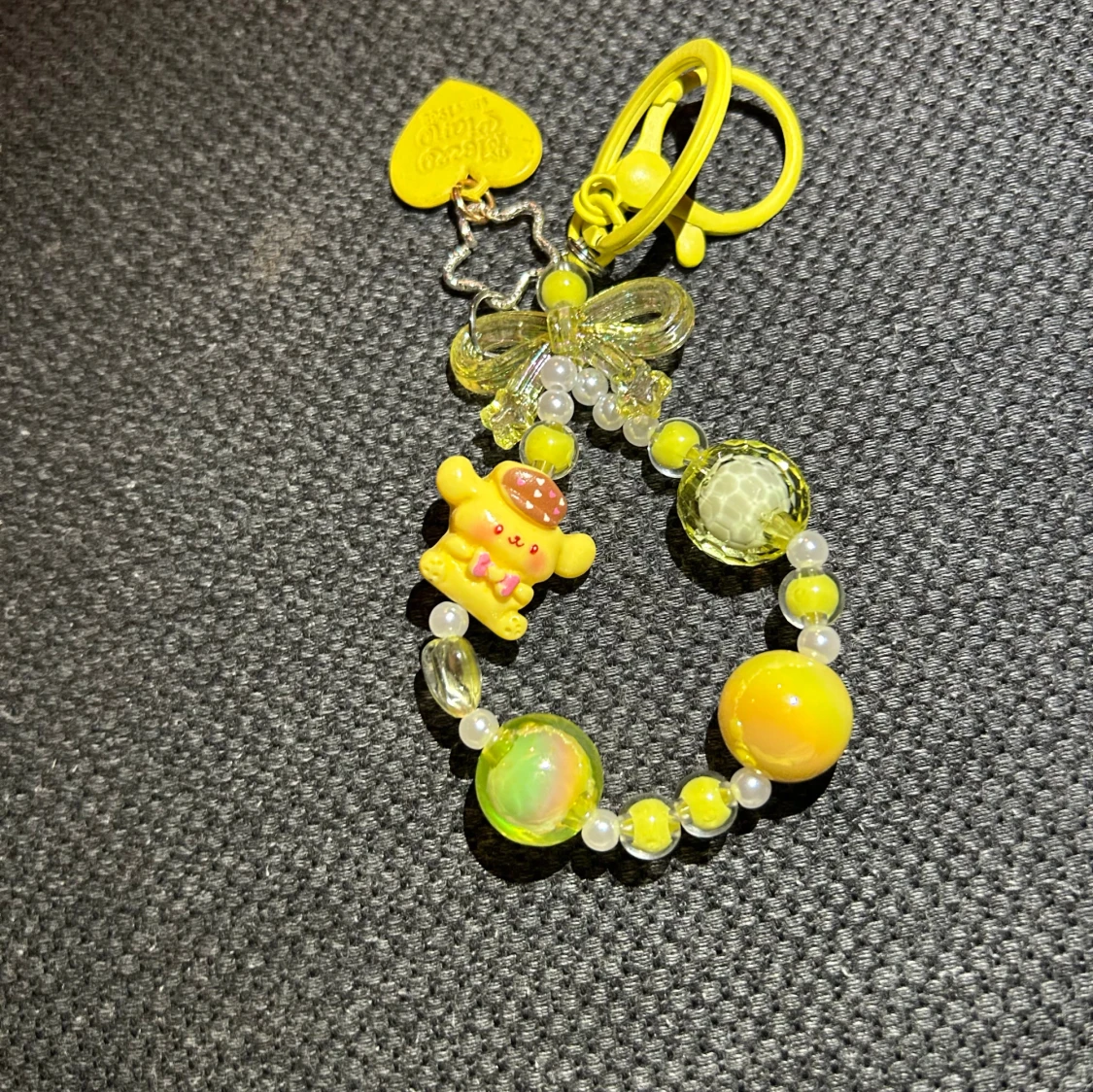 Pompompurin Sanrio Nyckelring - 1