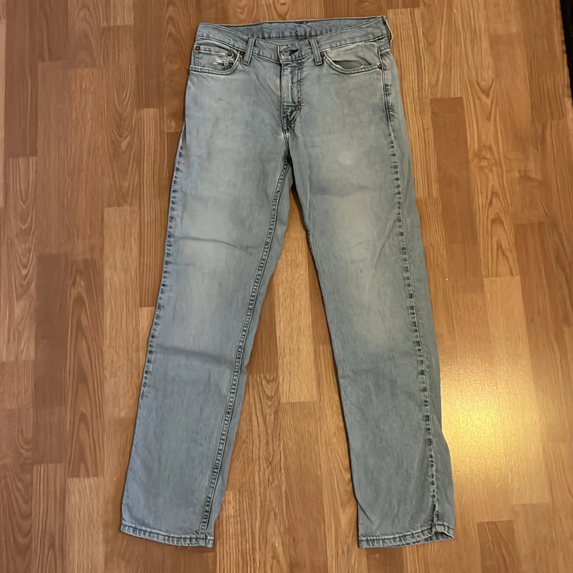 Levi's 511 ljusblå jeans 