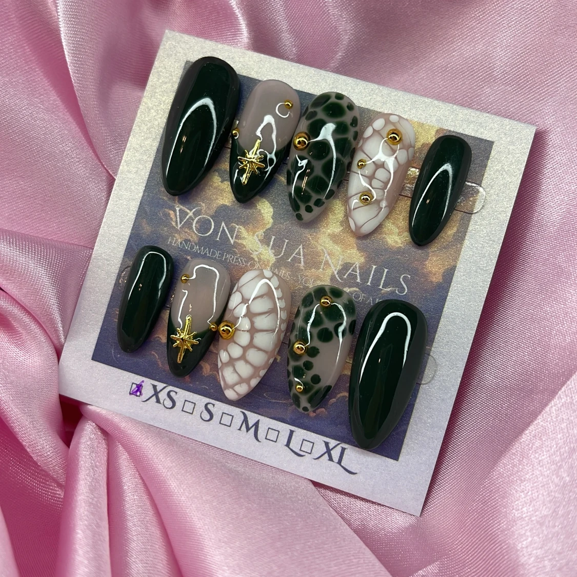 ForestNight (XS);Medium Almond - 1